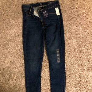 Gap High Rise Favorite jegging 6